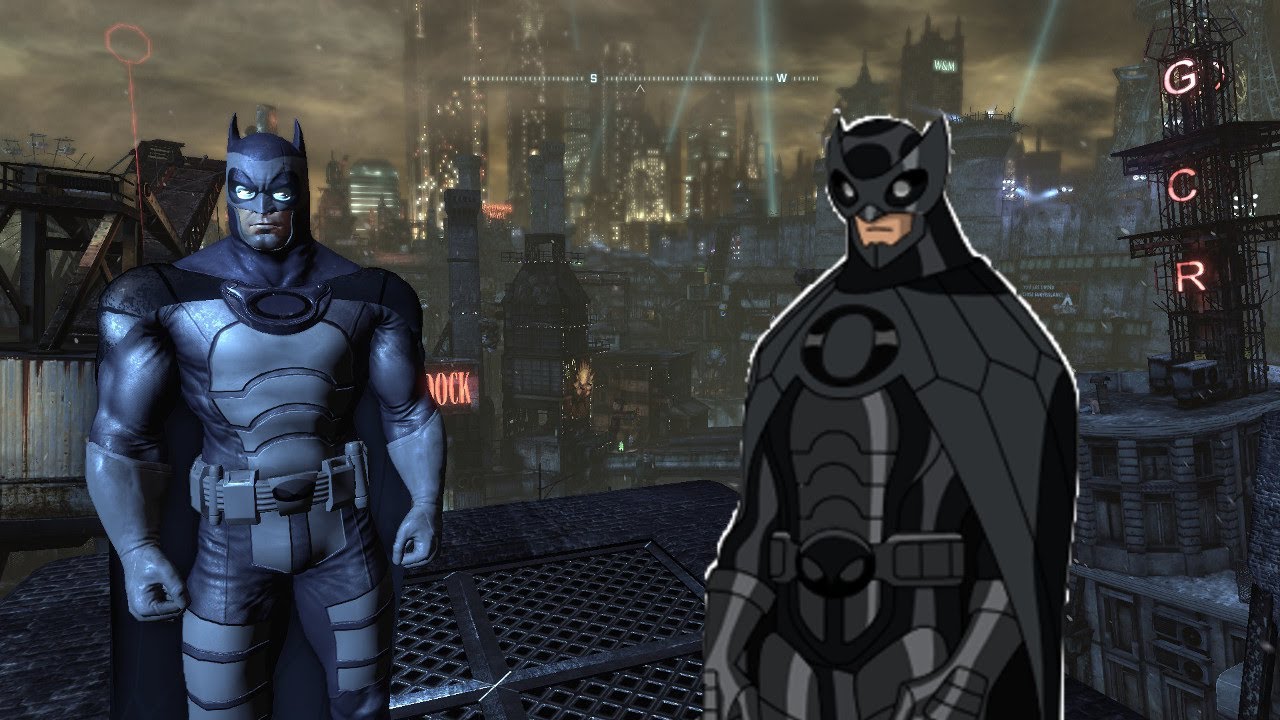 Batman arkham city skin mods dota 2